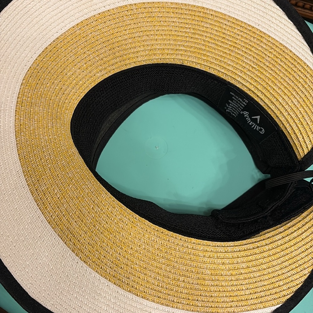 Callaway Allure Visor Golf Performance Series Rol… - image 4